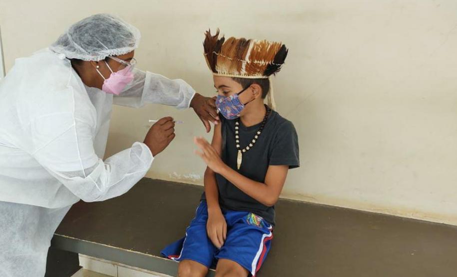 Com garantia da alimentação, educação e renda, Estado amplia ações em comunidades indígenas