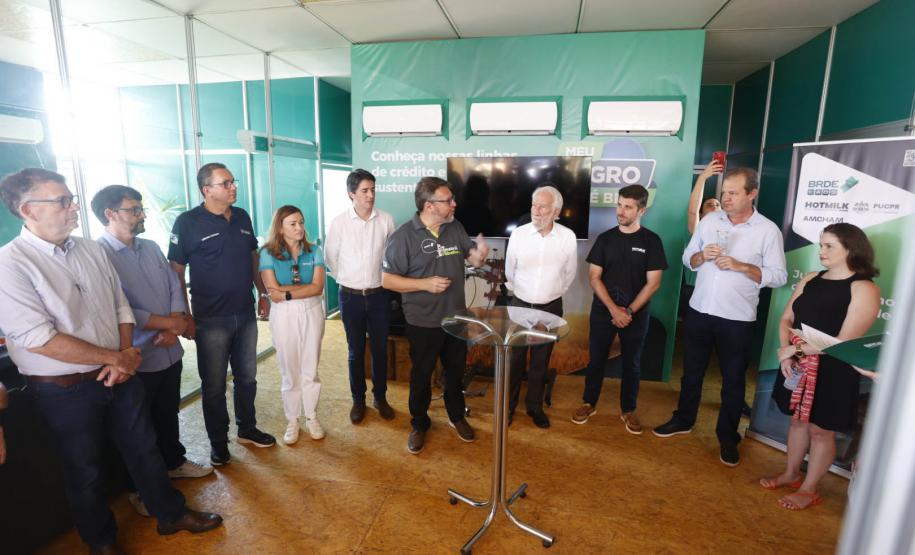 Governo firma parcerias para a produção científica em sustentabilidade e alimentação saudável