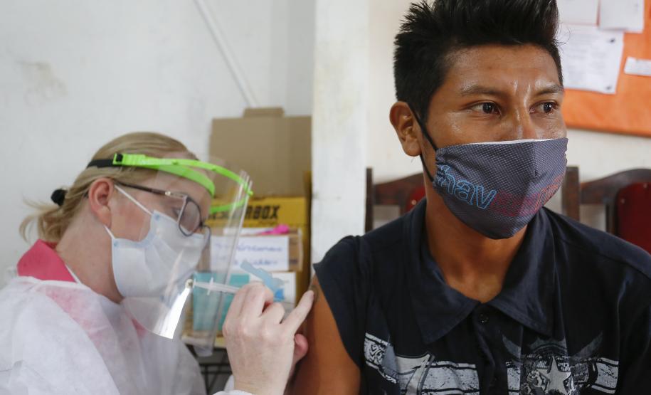 Com garantia da alimentação, educação e renda, Estado amplia ações em comunidades indígenas