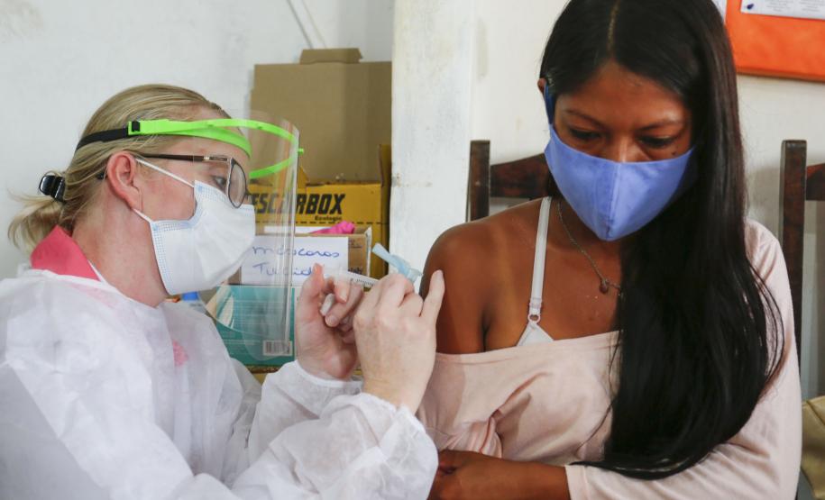 Com garantia da alimentação, educação e renda, Estado amplia ações em comunidades indígenas