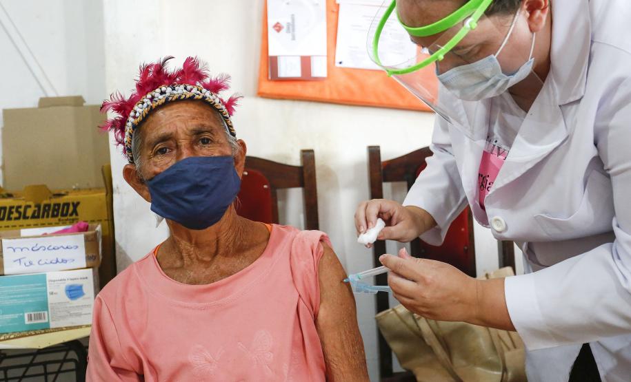 Com garantia da alimentação, educação e renda, Estado amplia ações em comunidades indígenas