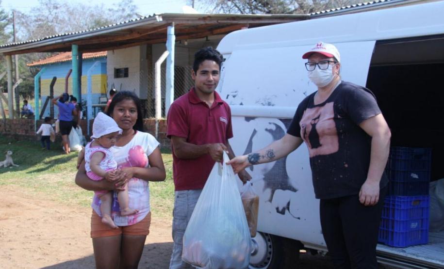 Com garantia da alimentação, educação e renda, Estado amplia ações em comunidades indígenas