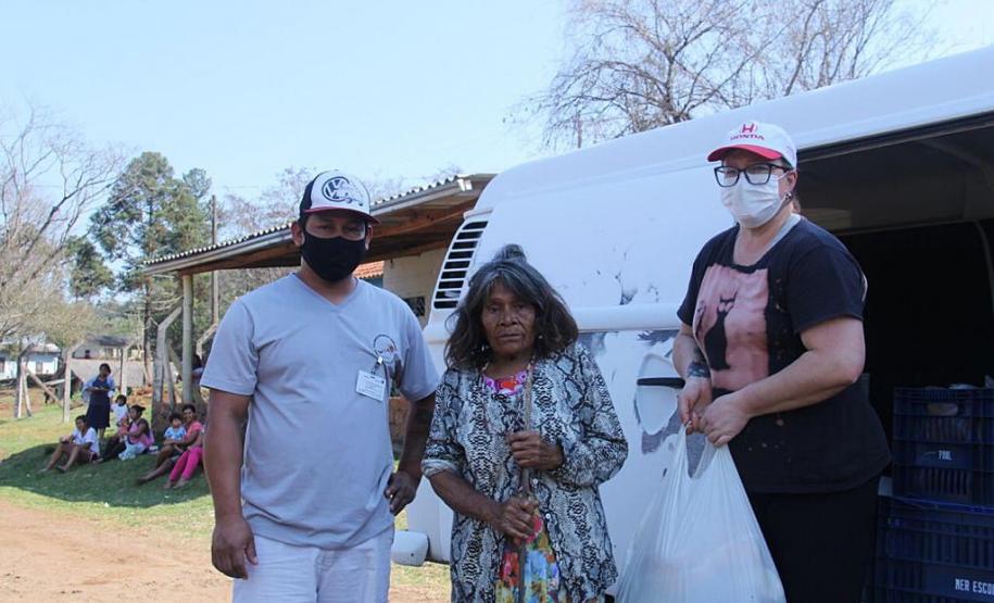 Com garantia da alimentação, educação e renda, Estado amplia ações em comunidades indígenas