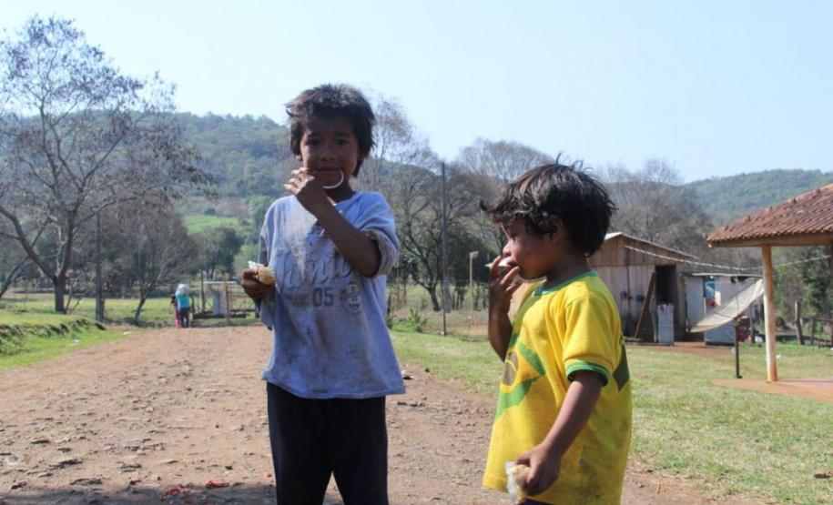 Com garantia da alimentação, educação e renda, Estado amplia ações em comunidades indígenas