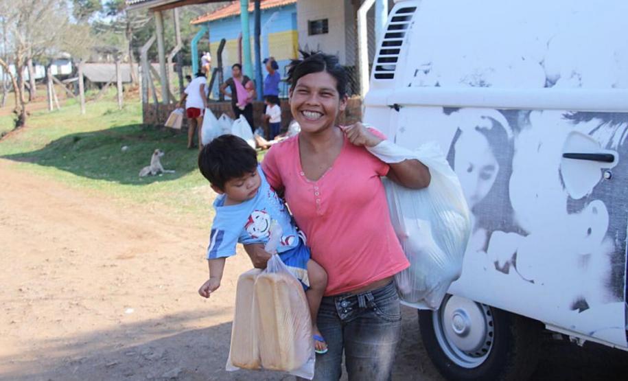 Com garantia da alimentação, educação e renda, Estado amplia ações em comunidades indígenas
