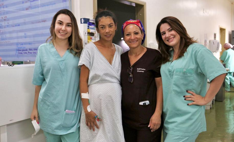 HUOP de Cascavel realiza parto de quadrigêmeos