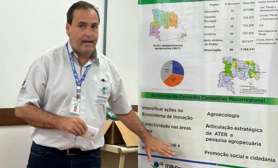 Programa de revitalização da viticultura promove capacitação de 60 técnicos em Ibiporã