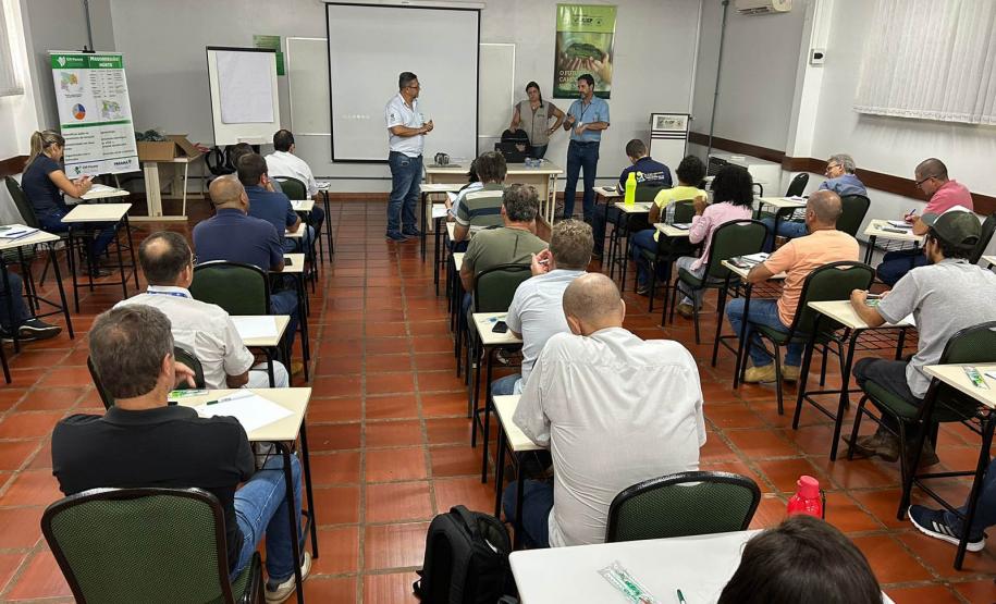 Programa de revitalização da viticultura promove capacitação de 60 técnicos em Ibiporã