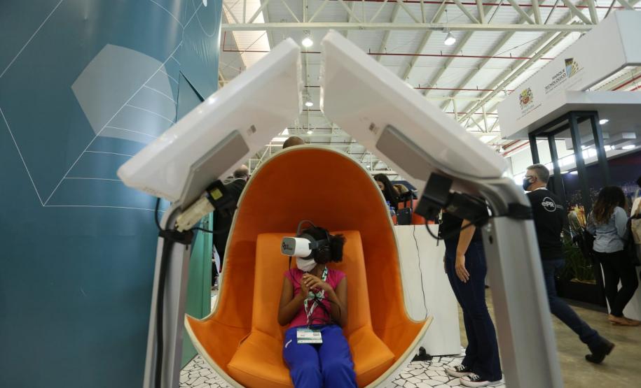 Governo do Paraná leva palestrantes e expõe serviços na Smart City Expo Curitiba 2023