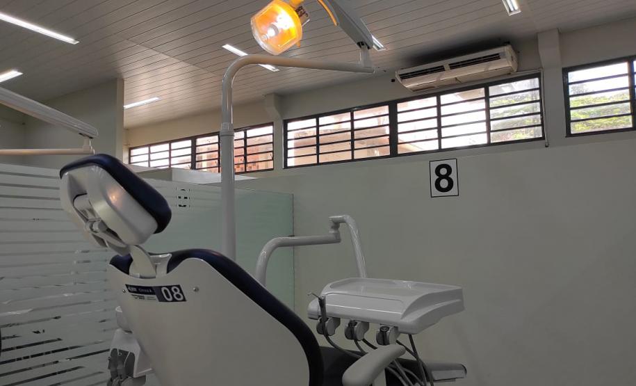 Estado investe R$ 1,9 milhão em novos equipamentos na Clínica Odontológica da UEM