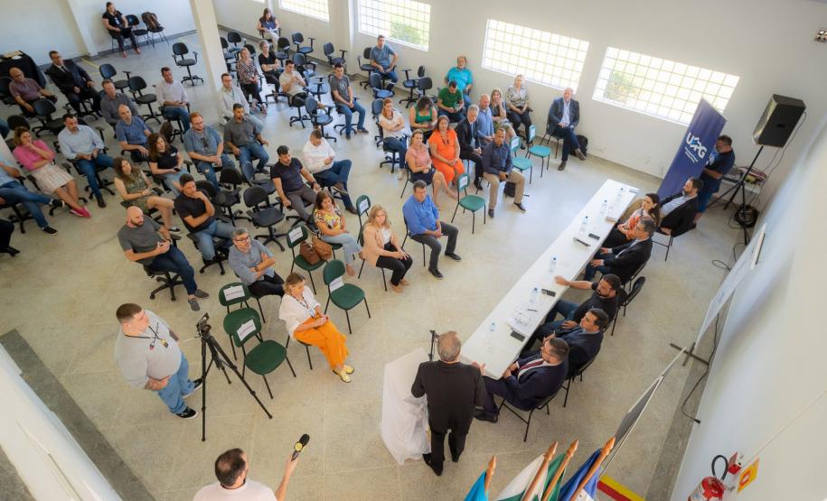 UEPG implementa Agência de Desenvolvimento Regional, projeto articulado pelo Estado
