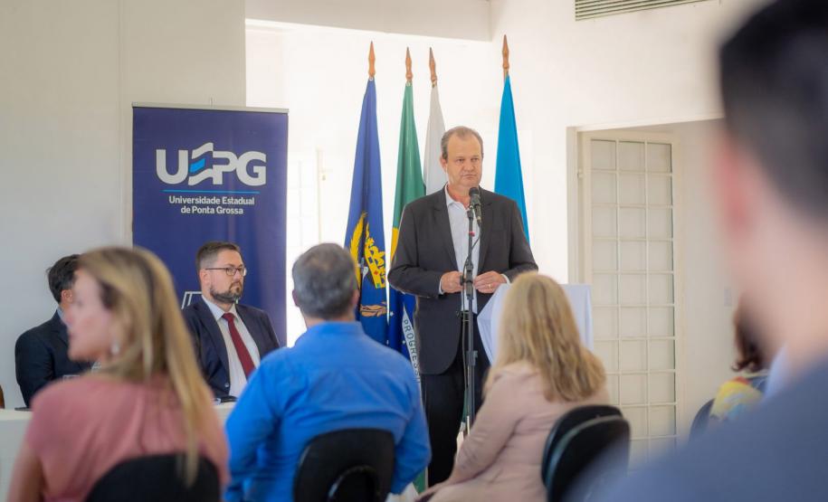 UEPG implementa Agência de Desenvolvimento Regional, projeto articulado pelo Estado