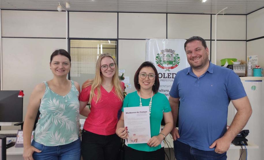 Com incentivo do Estado, mulheres do campo aprendem gestão em turismo e liderança