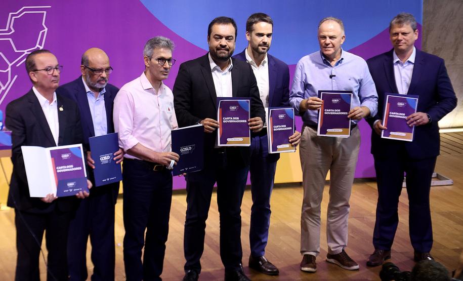 Governadores do Cosud elaboram carta à União com propostas de revisão de políticas públicas