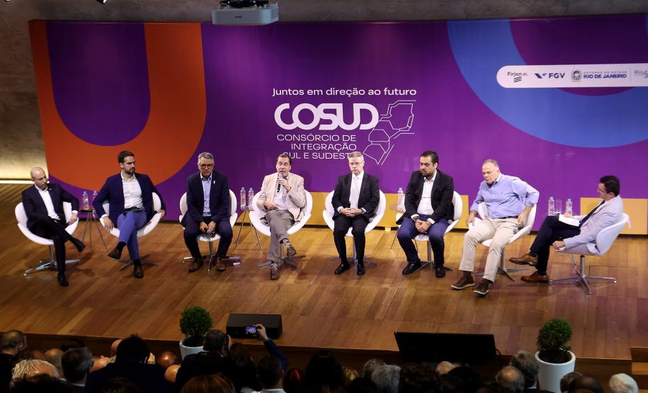 Governadores do Cosud elaboram carta à União com propostas de revisão de políticas públicas