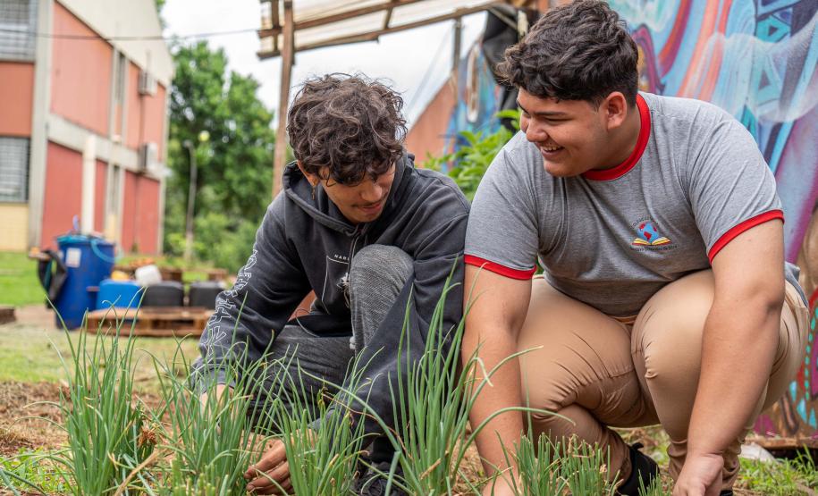 Colégio de Foz do Iguaçu usa biogás para ensinar e promover sustentabilidade