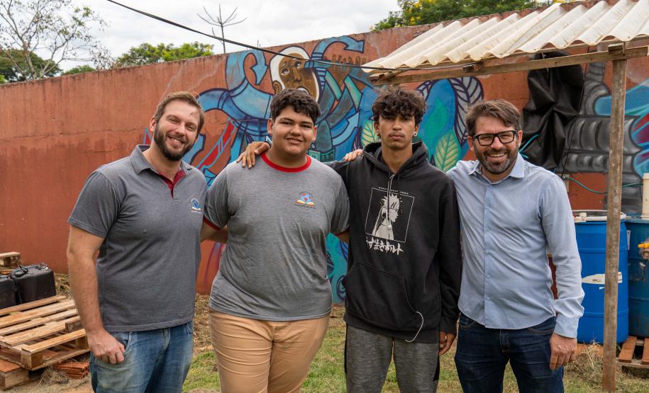 Colégio de Foz do Iguaçu usa biogás para ensinar e promover sustentabilidade