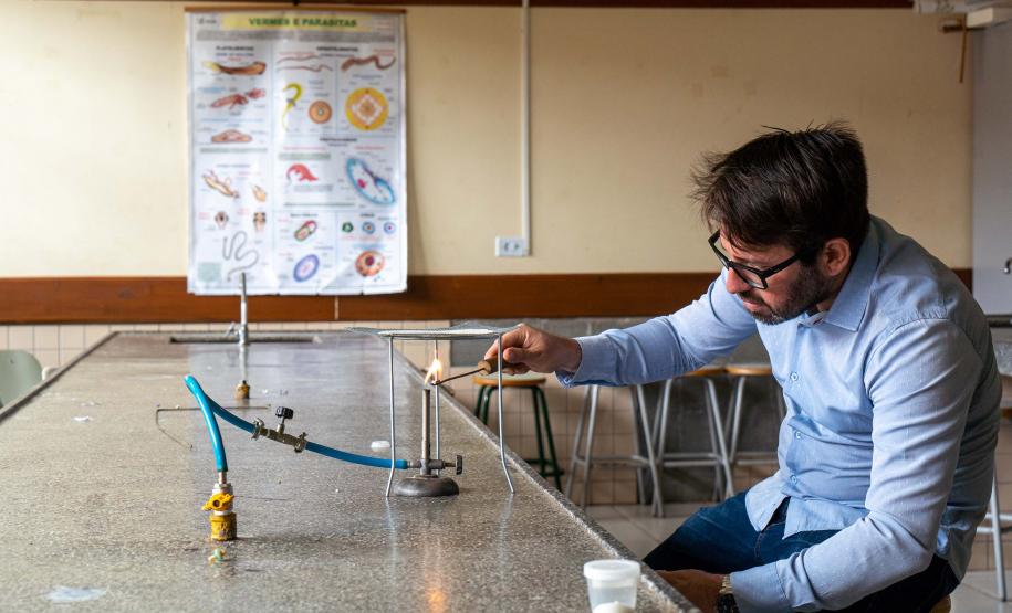 Colégio de Foz do Iguaçu usa biogás para ensinar e promover sustentabilidade