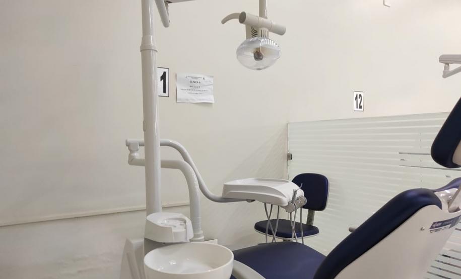 Estado investe R$ 1,9 milhão em novos equipamentos na Clínica Odontológica da UEM
