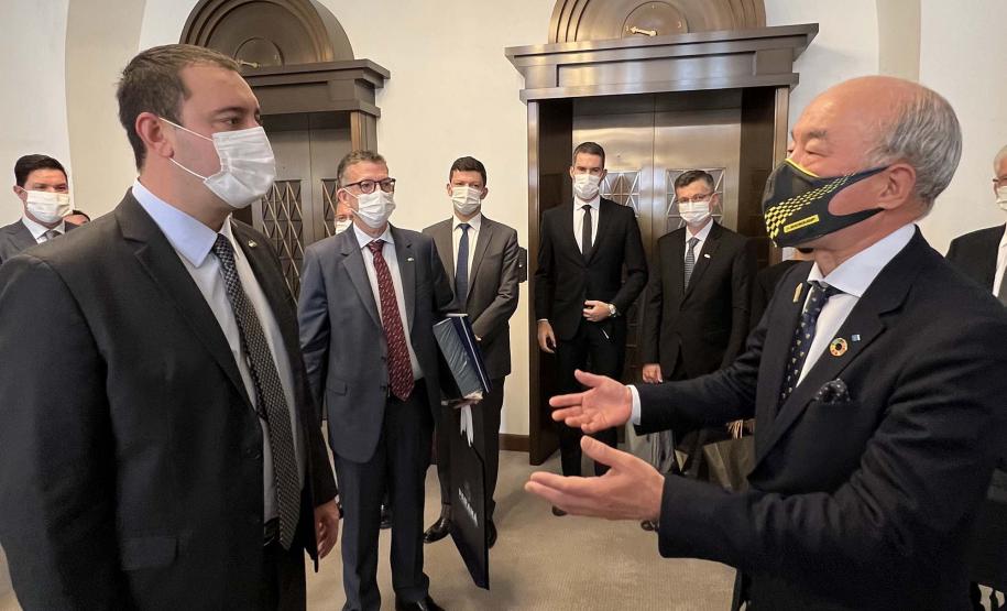 Em Hyogo, Paraná busca parcerias para aumentar intercâmbio de alunos e das universidades