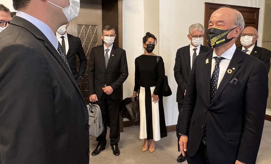 Em Hyogo, Paraná busca parcerias para aumentar intercâmbio de alunos e das universidades