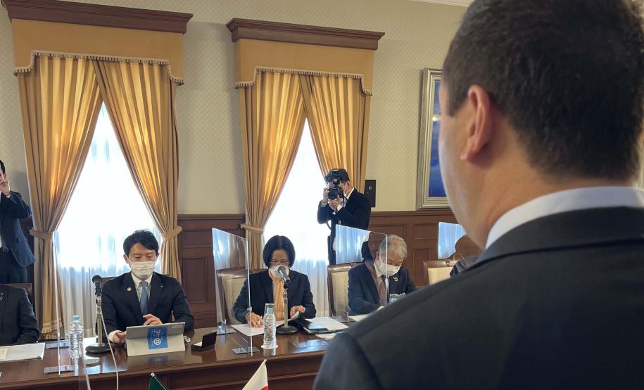 Em Hyogo, Paraná busca parcerias para aumentar intercâmbio de alunos e das universidades