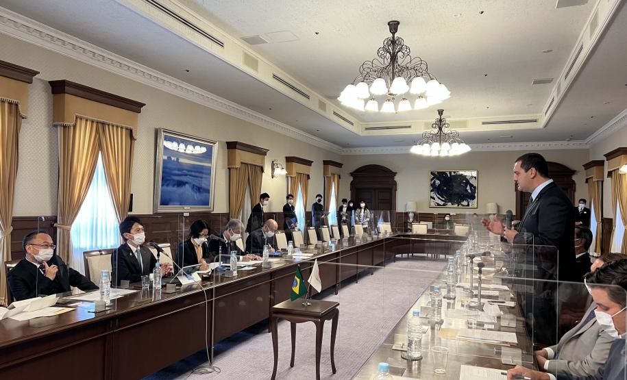 Em Hyogo, Paraná busca parcerias para aumentar intercâmbio de alunos e das universidades