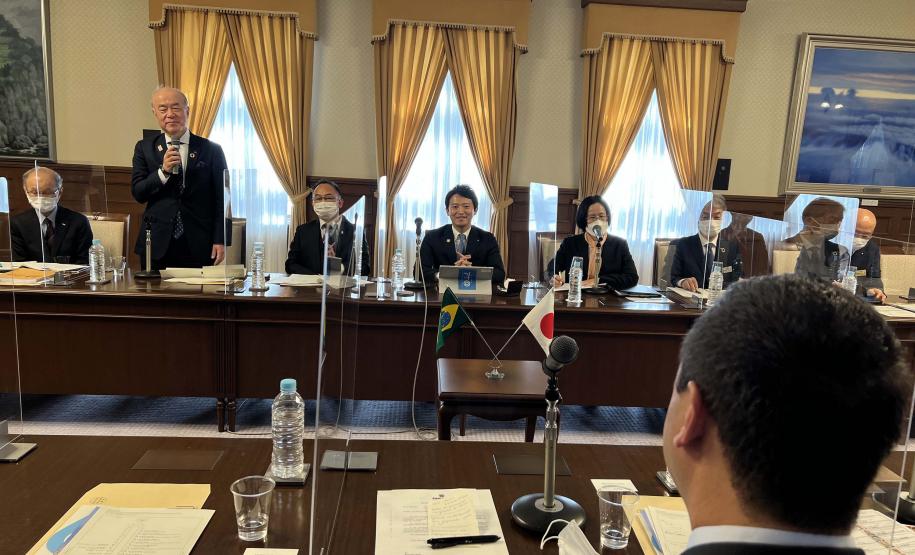 Em Hyogo, Paraná busca parcerias para aumentar intercâmbio de alunos e das universidades