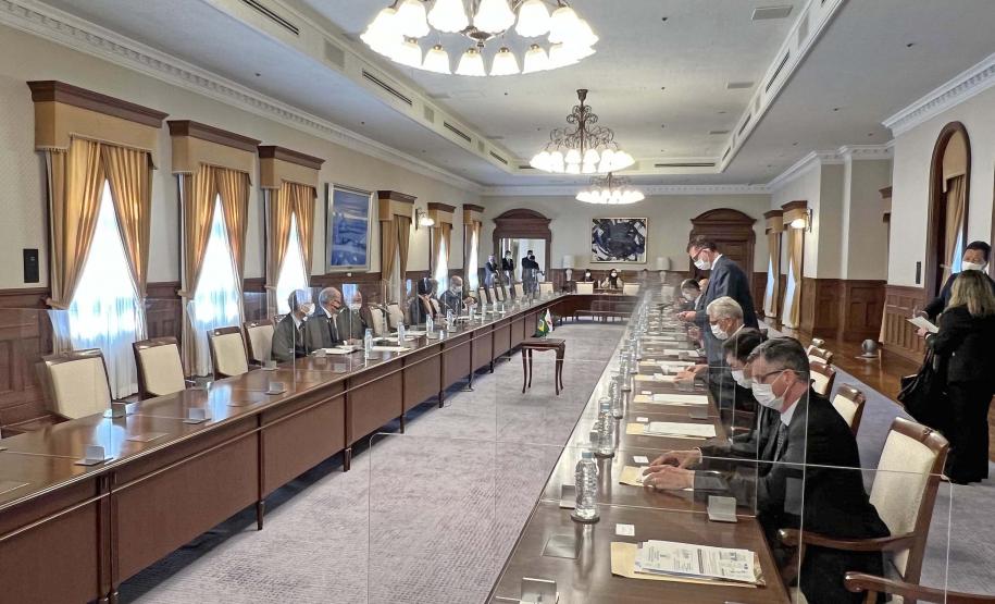 Em Hyogo, Paraná busca parcerias para aumentar intercâmbio de alunos e das universidades