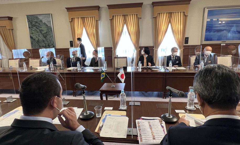 Em Hyogo, Paraná busca parcerias para aumentar intercâmbio de alunos e das universidades