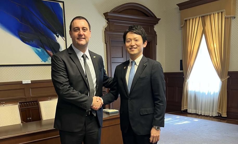 Em Hyogo, Paraná busca parcerias para aumentar intercâmbio de alunos e das universidades