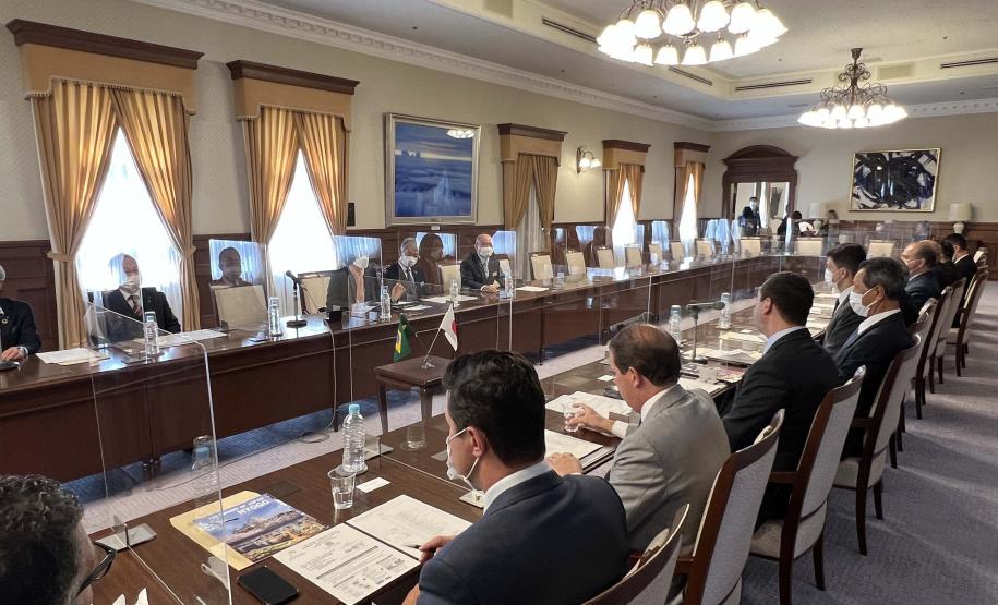 Em Hyogo, Paraná busca parcerias para aumentar intercâmbio de alunos e das universidades