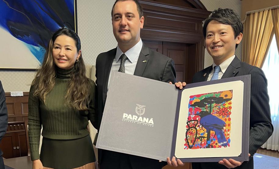 Em Hyogo, Paraná busca parcerias para aumentar intercâmbio de alunos e das universidades