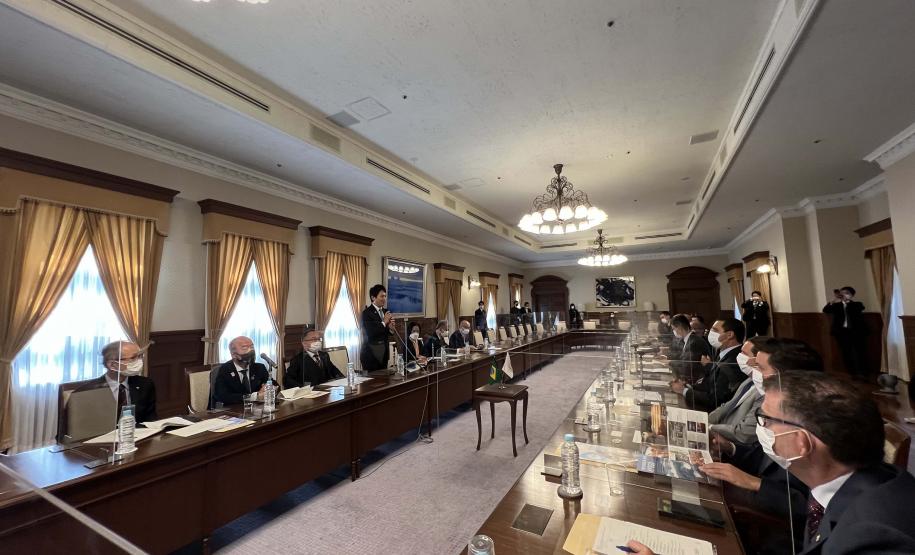 Em Hyogo, Paraná busca parcerias para aumentar intercâmbio de alunos e das universidades