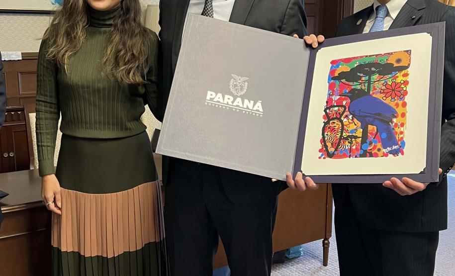 Em Hyogo, Paraná busca parcerias para aumentar intercâmbio de alunos e das universidades