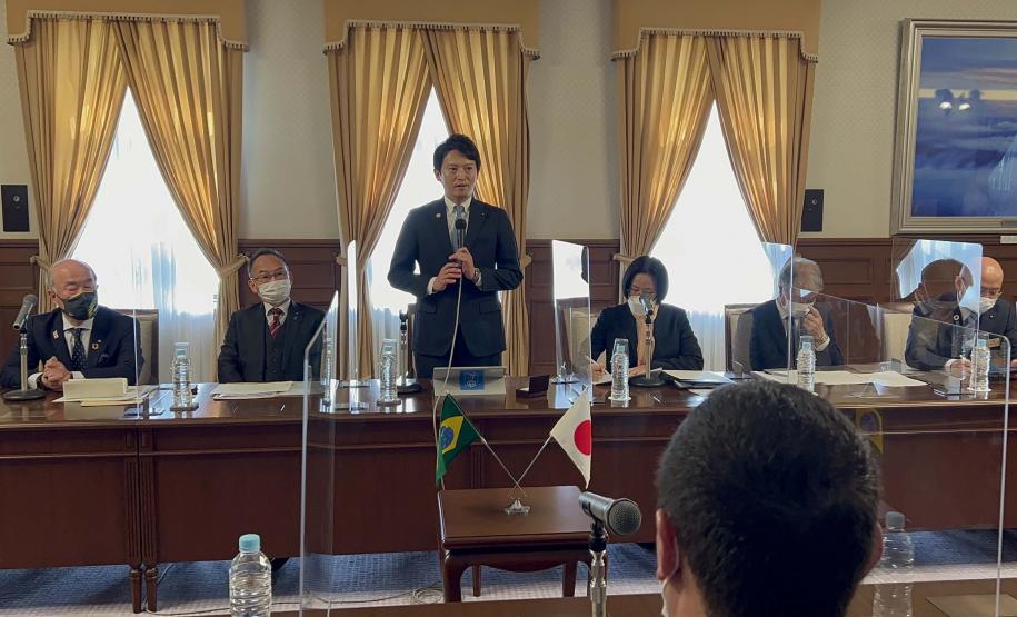 Em Hyogo, Paraná busca parcerias para aumentar intercâmbio de alunos e das universidades