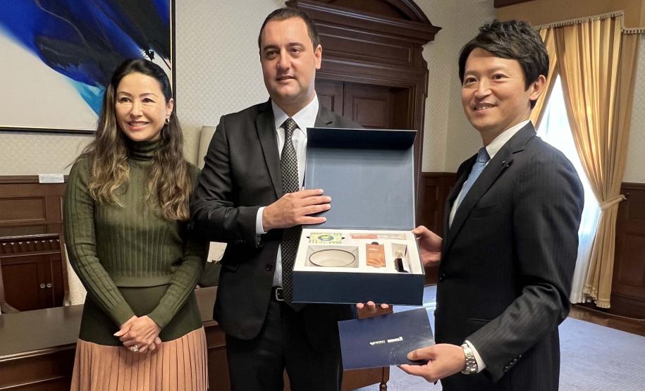 Missão na Ásia garantiu novas parcerias e deve abrir mercado aos produtos paranaenses