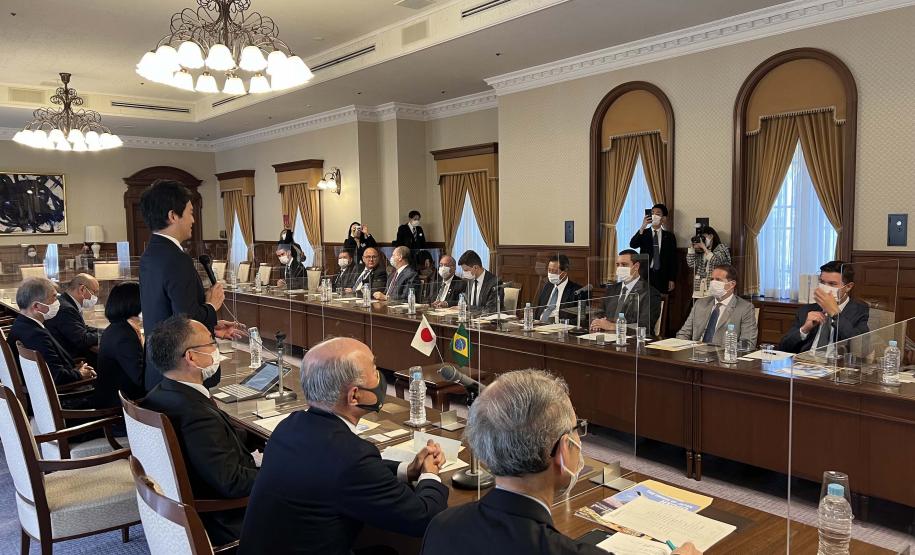 Em Hyogo, Paraná busca parcerias para aumentar intercâmbio de alunos e das universidades