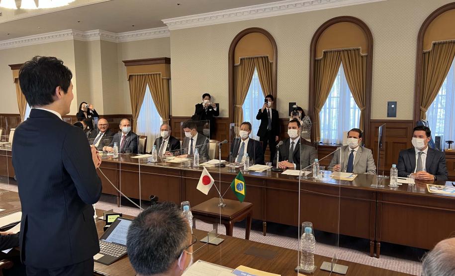 Em Hyogo, Paraná busca parcerias para aumentar intercâmbio de alunos e das universidades