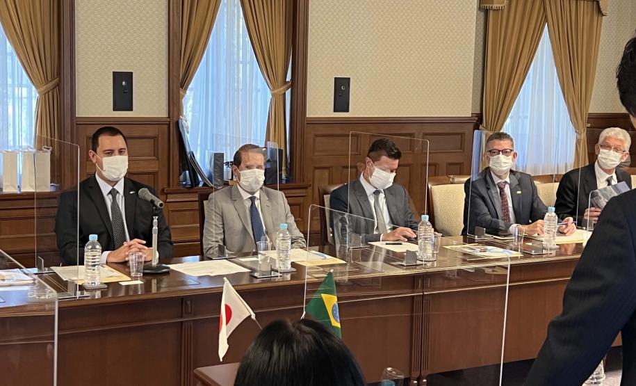 Em Hyogo, Paraná busca parcerias para aumentar intercâmbio de alunos e das universidades