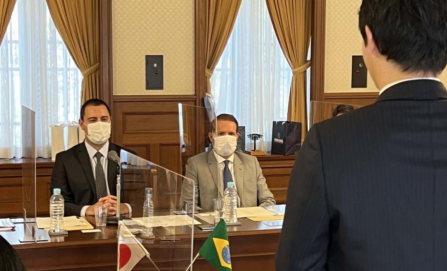 Em Hyogo, Paraná busca parcerias para aumentar intercâmbio de alunos e das universidades