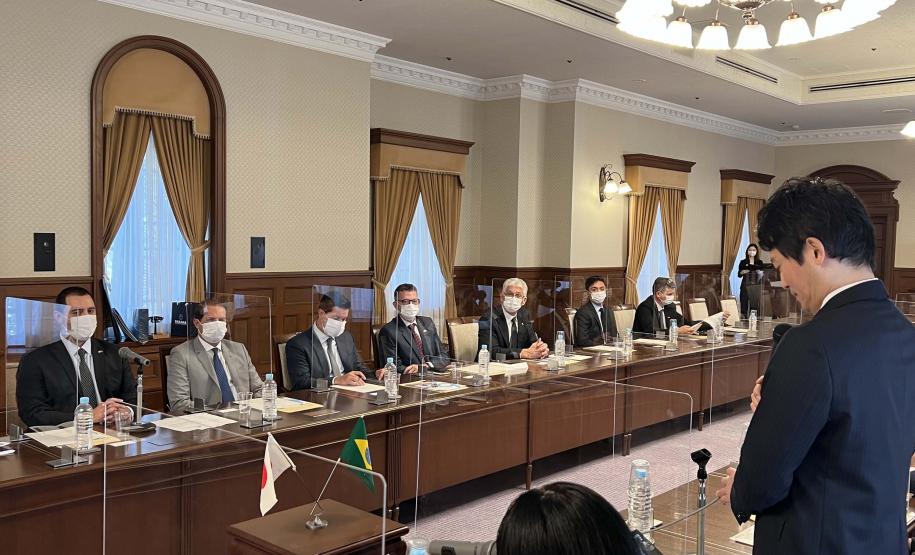 Em Hyogo, Paraná busca parcerias para aumentar intercâmbio de alunos e das universidades