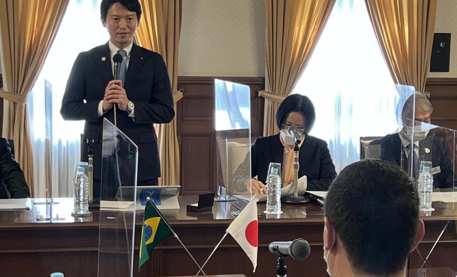 Em Hyogo, Paraná busca parcerias para aumentar intercâmbio de alunos e das universidades