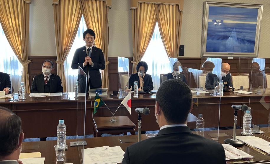 Em Hyogo, Paraná busca parcerias para aumentar intercâmbio de alunos e das universidades