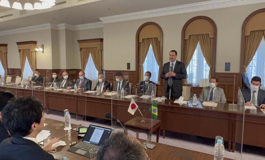 Em Hyogo, Paraná busca parcerias para aumentar intercâmbio de alunos e das universidades