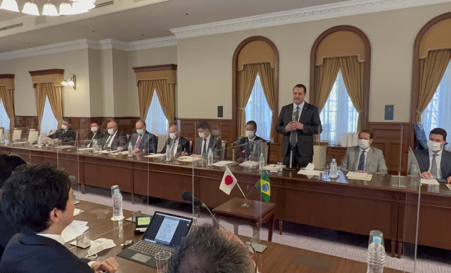 Em Hyogo, Paraná busca parcerias para aumentar intercâmbio de alunos e das universidades