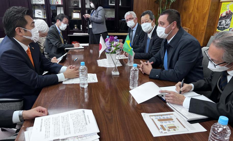 Missão na Ásia garantiu novas parcerias e deve abrir mercado aos produtos paranaenses