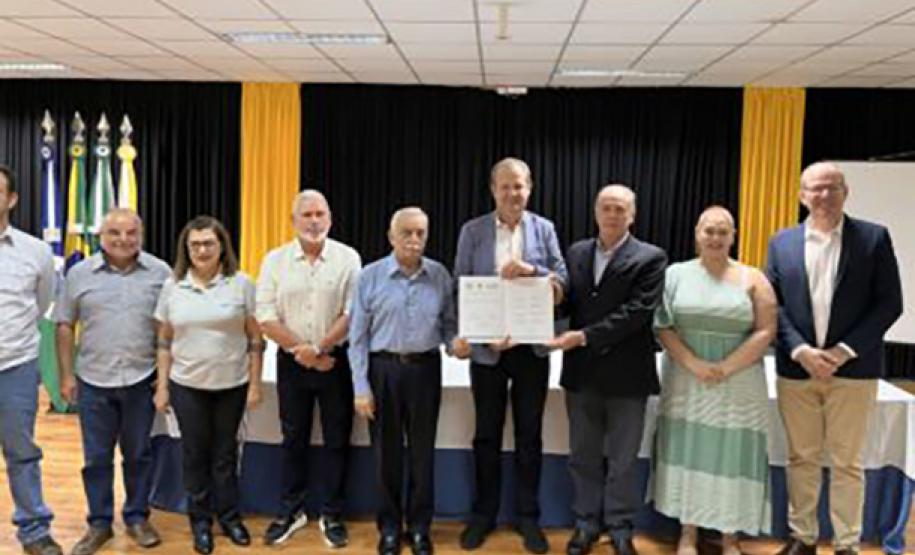 Com Ageuni e Projetek, Unicentro passa a contar com iniciativas para o desenvolvimento regional