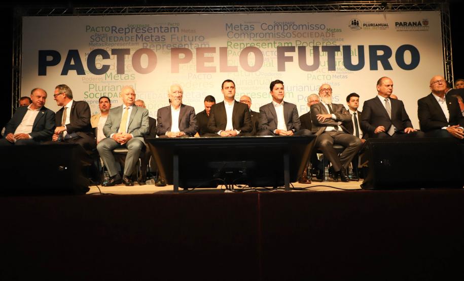 Com Pacto pelo Futuro, Estado envolve sociedade e demais Poderes na elaboração do PPA