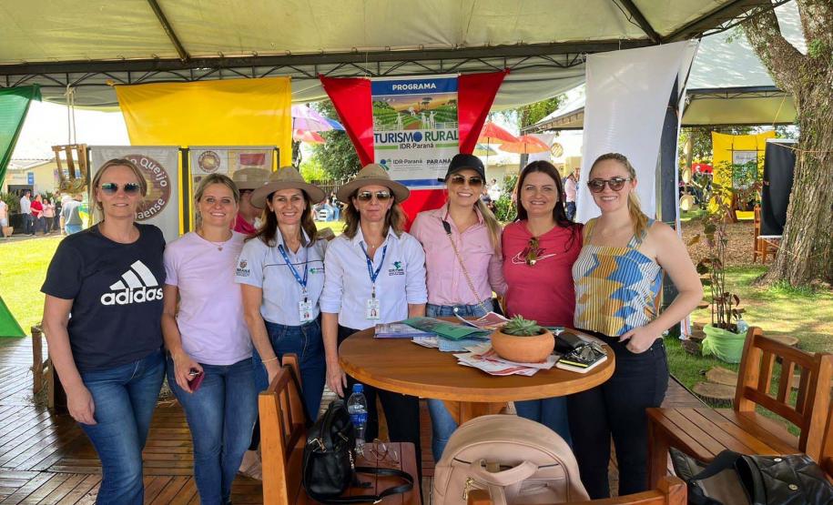 Com incentivo do Estado, mulheres do campo aprendem gestão em turismo e liderança